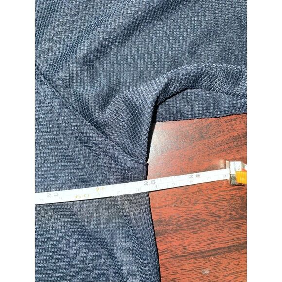 AC Delco Dark Navy Men’s XL Short Sleeve Collared Button Shirt - Picture 3 of 8